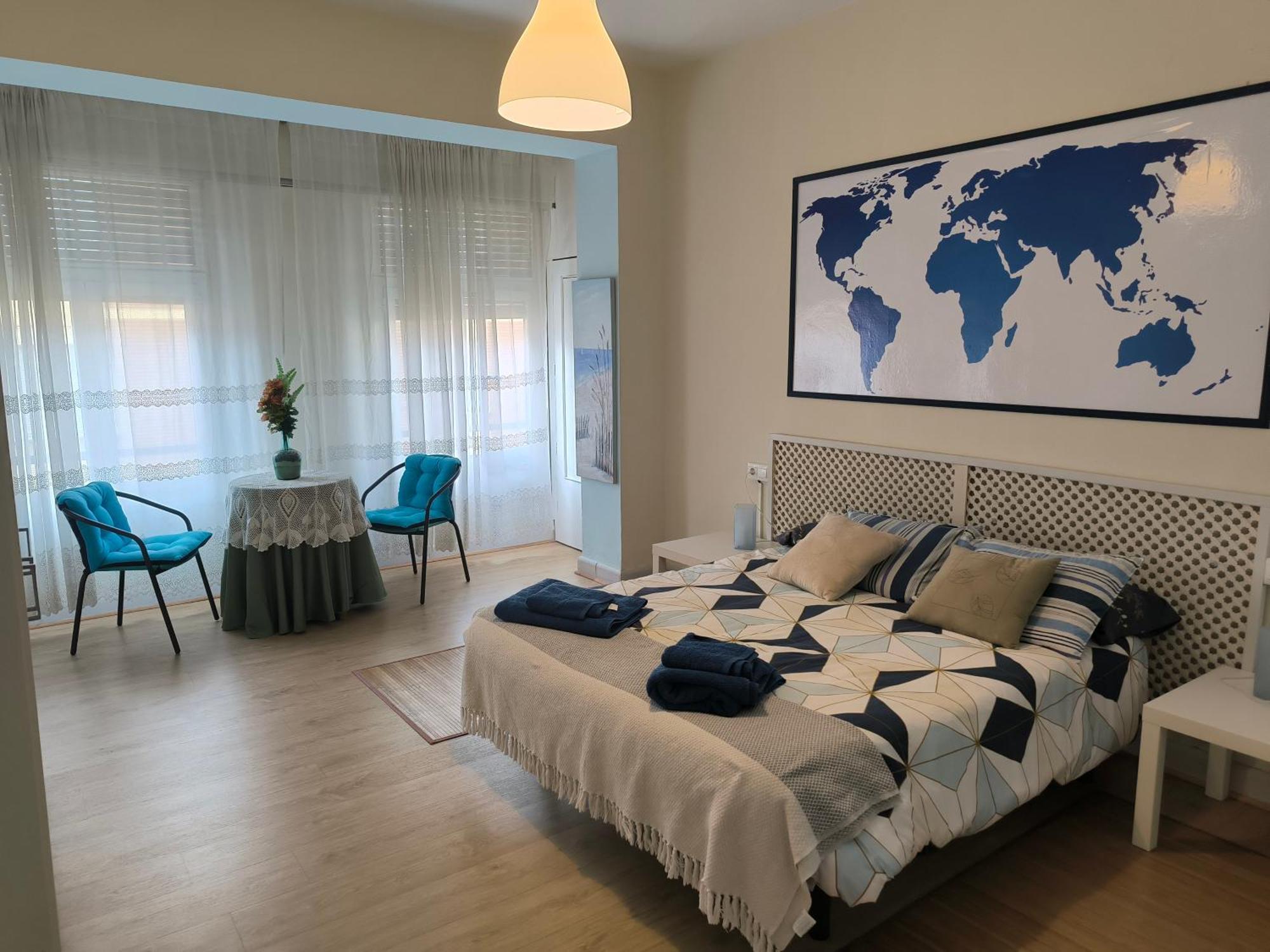 Tonos De Azul Daire Ponferrada Dış mekan fotoğraf